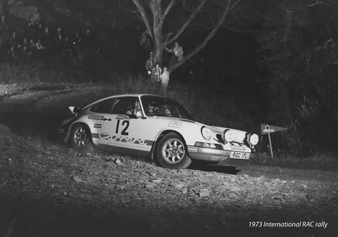 Fram Castrol International Welsh Rally 1973